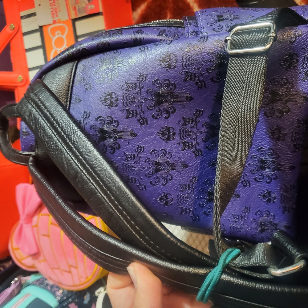 Loungefly Haunted Mansion Mini Backpack - Picture 5 of 7
